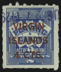Sale 905, Lot 3899, Virgin Islands