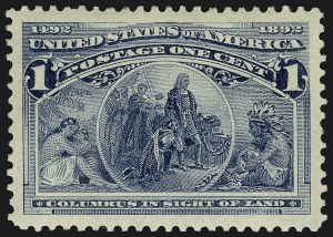 Sale 910, Lot 1, 1893 Columbian Issue