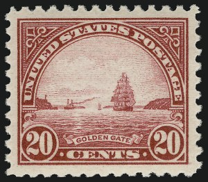 Sale 910, Lot 100, 1922 and Later Issues (Scott 537 to 573a)