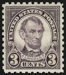 Sale 910, Lot 111, 1922 and Later Issues (Scott 578 to 594)
