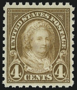 Sale 910, Lot 112, 1922 and Later Issues (Scott 578 to 594)