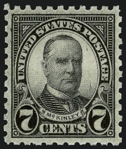 Sale 910, Lot 114, 1922 and Later Issues (Scott 578 to 594)