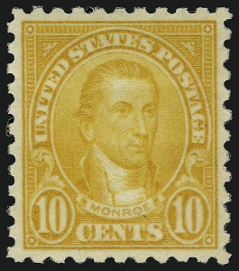 Sale 910, Lot 116, 1922 and Later Issues (Scott 578 to 594)
