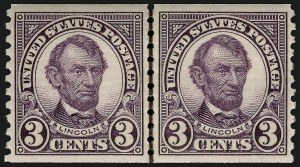 Sale 910, Lot 122, 1922 and Later Issues (Scott 595 to 613)