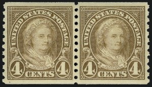 Sale 910, Lot 123, 1922 and Later Issues (Scott 595 to 613)