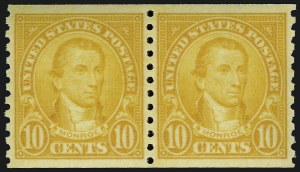 Sale 910, Lot 124, 1922 and Later Issues (Scott 595 to 613)