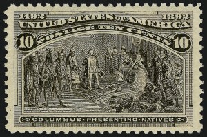 Sale 910, Lot 13, 1893 Columbian Issue