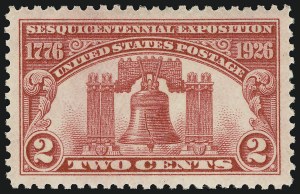 Sale 910, Lot 132, Later Issues (Scott 617 to 630)