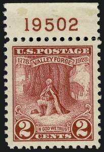 Sale 910, Lot 139, Later Issues (Scott 631 to 657)