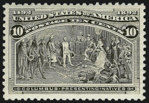 Sale 910, Lot 14, 1893 Columbian Issue