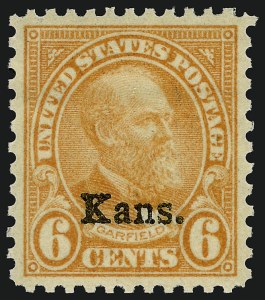Sale 910, Lot 150, Later Issues (Kans-Nebr. overprints)