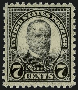 Sale 910, Lot 151, Later Issues (Kans-Nebr. overprints)