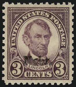 Sale 910, Lot 156, Later Issues (Kans-Nebr. overprints)