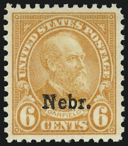 Sale 910, Lot 157, Later Issues (Kans-Nebr. overprints)