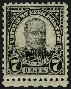 Sale 910, Lot 158, Later Issues (Kans-Nebr. overprints)