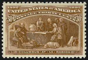 Sale 910, Lot 16, 1893 Columbian Issue