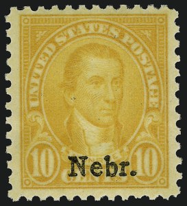 Sale Number 910, Lot Number 161, Later Issues (Kans-Nebr. overprints)