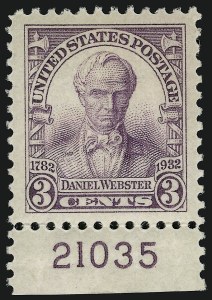 Sale 910, Lot 177, Later Issues (Scott 683 to 725)