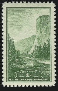Sale 910, Lot 178, Later Issues (National Parks)