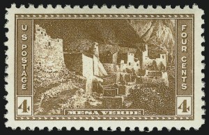 Sale 910, Lot 180, Later Issues (National Parks)