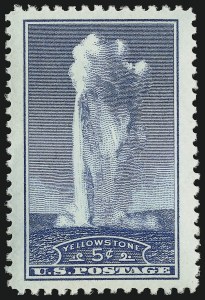Sale 910, Lot 181, Later Issues (National Parks)