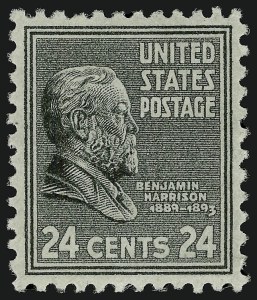 Sale 910, Lot 186, Later Issues (Presidentials, Famous Americans)