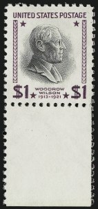 Sale 910, Lot 187, Later Issues (Presidentials, Famous Americans)