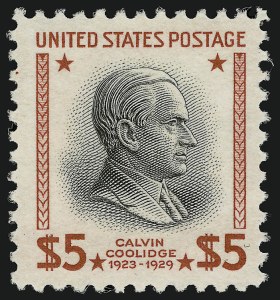 Sale 910, Lot 188, Later Issues (Presidentials, Famous Americans)