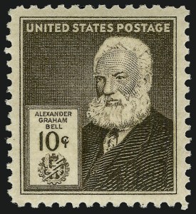 Sale 910, Lot 189, Later Issues (Presidentials, Famous Americans)