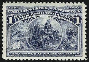Sale 910, Lot 2, 1893 Columbian Issue