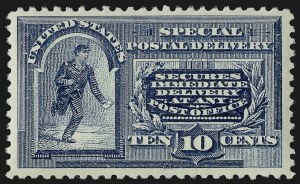 Sale 910, Lot 202, Special Delivery