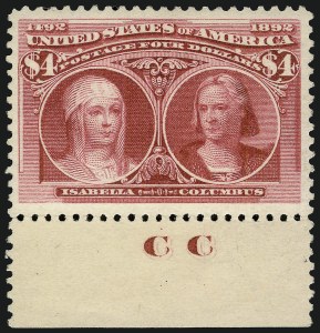 Sale 910, Lot 21, 1893 Columbian Issue