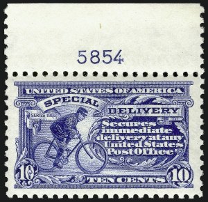 Sale 910, Lot 210, Special Delivery