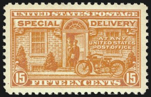 Sale 910, Lot 216, Special Delivery