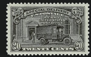 Sale 910, Lot 218, Special Delivery