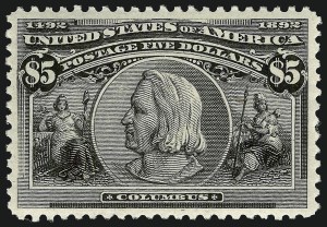 Sale 910, Lot 22, 1893 Columbian Issue