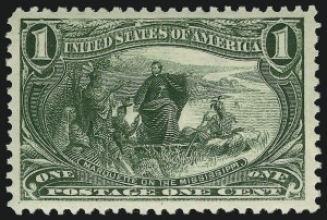 Sale 910, Lot 23, 1898 Trans-Mississippi Issue