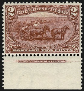 Sale Number 910, Lot Number 24, 1898 Trans-Mississippi Issue