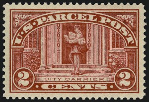 Sale 910, Lot 240, Parcel Post