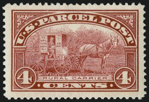 Sale 910, Lot 242, Parcel Post