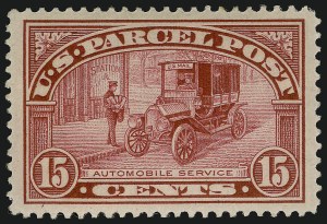 Sale 910, Lot 245, Parcel Post