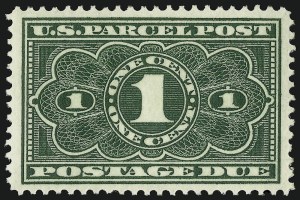 Sale 910, Lot 251, Parcel Post Postage Due, Special Handling