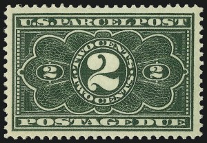 Sale 910, Lot 252, Parcel Post Postage Due, Special Handling