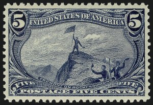 Sale Number 910, Lot Number 26, 1898 Trans-Mississippi Issue