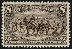 Sale Number 910, Lot Number 27, 1898 Trans-Mississippi Issue