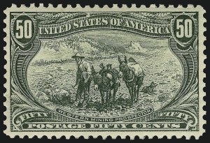 Sale 910, Lot 29, 1898 Trans-Mississippi Issue
