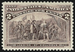 Sale 910, Lot 3, 1893 Columbian Issue