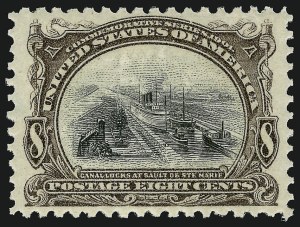 Sale 910, Lot 36, 1901 Pan-American Issue