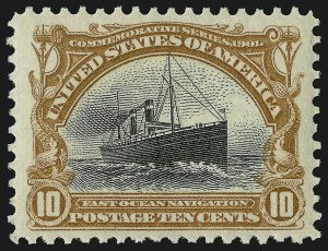Sale 910, Lot 37, 1901 Pan-American Issue