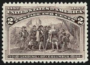 Sale 910, Lot 4, 1893 Columbian Issue
